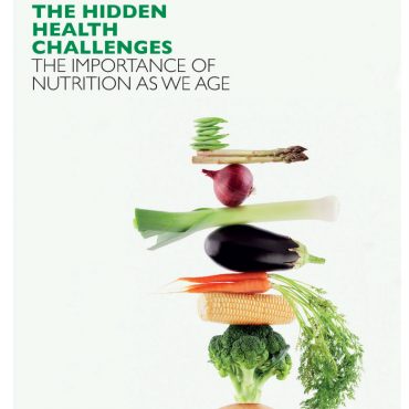 The Hidden Health Challenges: the importance of nutrition as we age (March 2016)