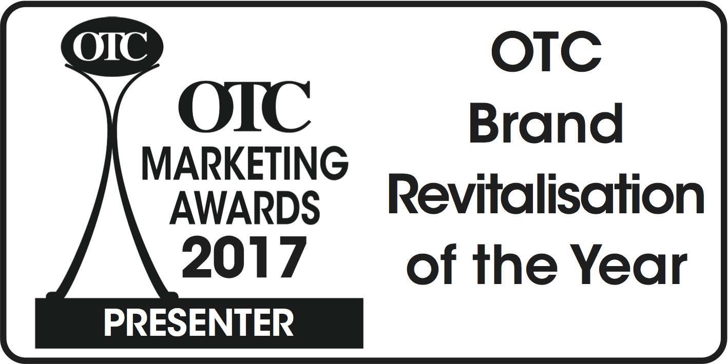 OTC Marketing Awards 2017 Presenter: OTC Brand Revitalisation of the Year