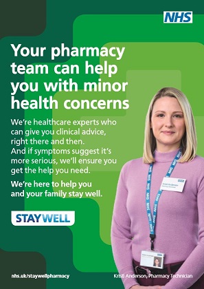 Stay Well Pharmacy poster