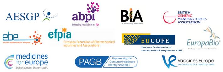 Life Sciences trade association logos