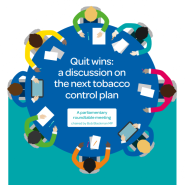 'Quit Wins': a discussion on the next tobacco control plan