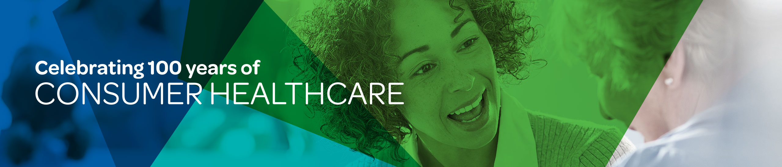 Celebrating 100 years of consumer healthcare spotlight header image