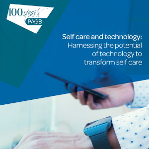 Self care and technology: Harnessing the potential of technology to transform self care (July 2019)