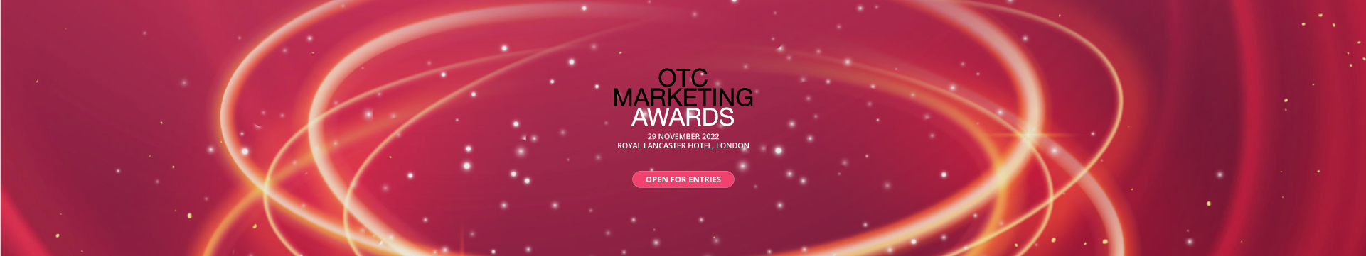 The OTC Marketing Awards entry deadline fast approaching