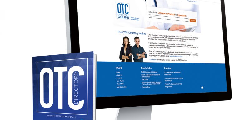 OTC directory (for healthcare professionals)