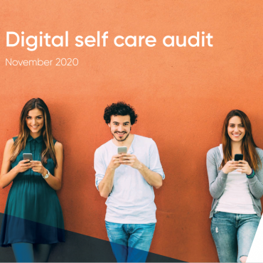 Digital Self Care Audit (November 2020)