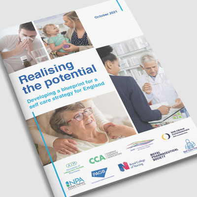 Realising the potential. Developing a blueprint for a self-care strategy for England