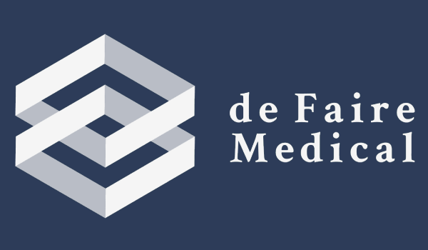 Welcome new member: de Faire Medical